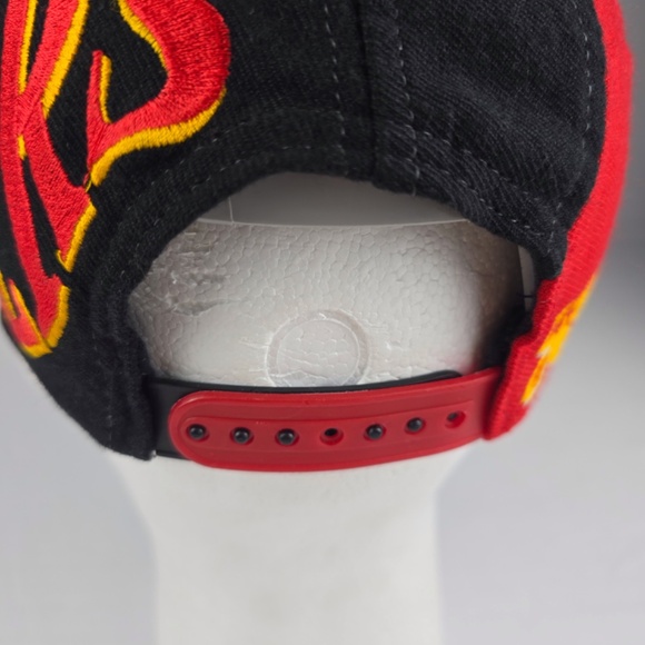 VTG- Oklahoma City Blazers Top Of The World Retro Wave Snapback Cap Hat 90s CHL - Picture 7 of 12